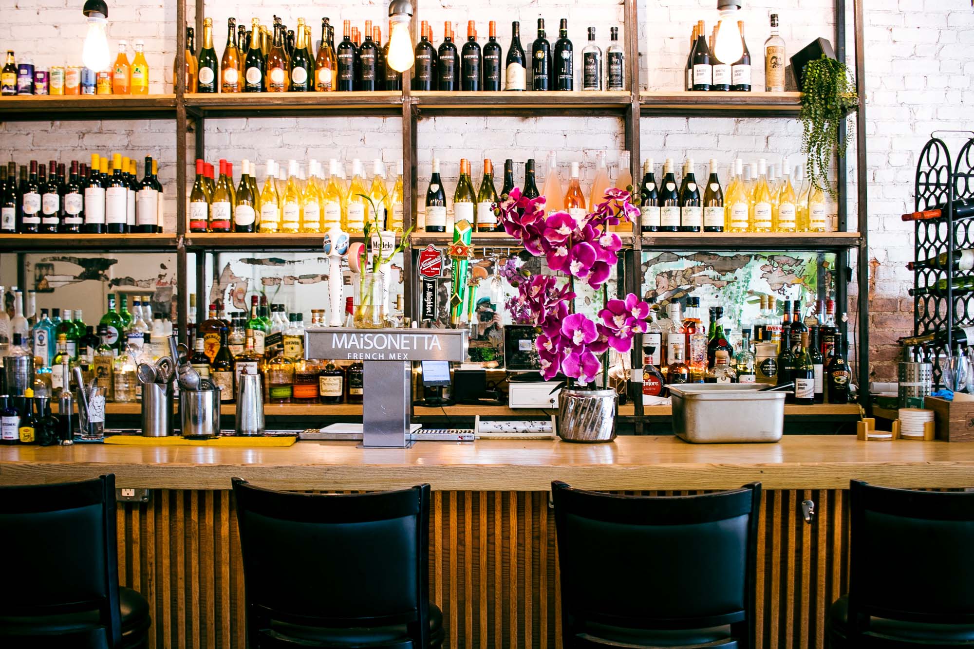 A restaurant near Lincoln at Bankside in the Bronx, NY.
