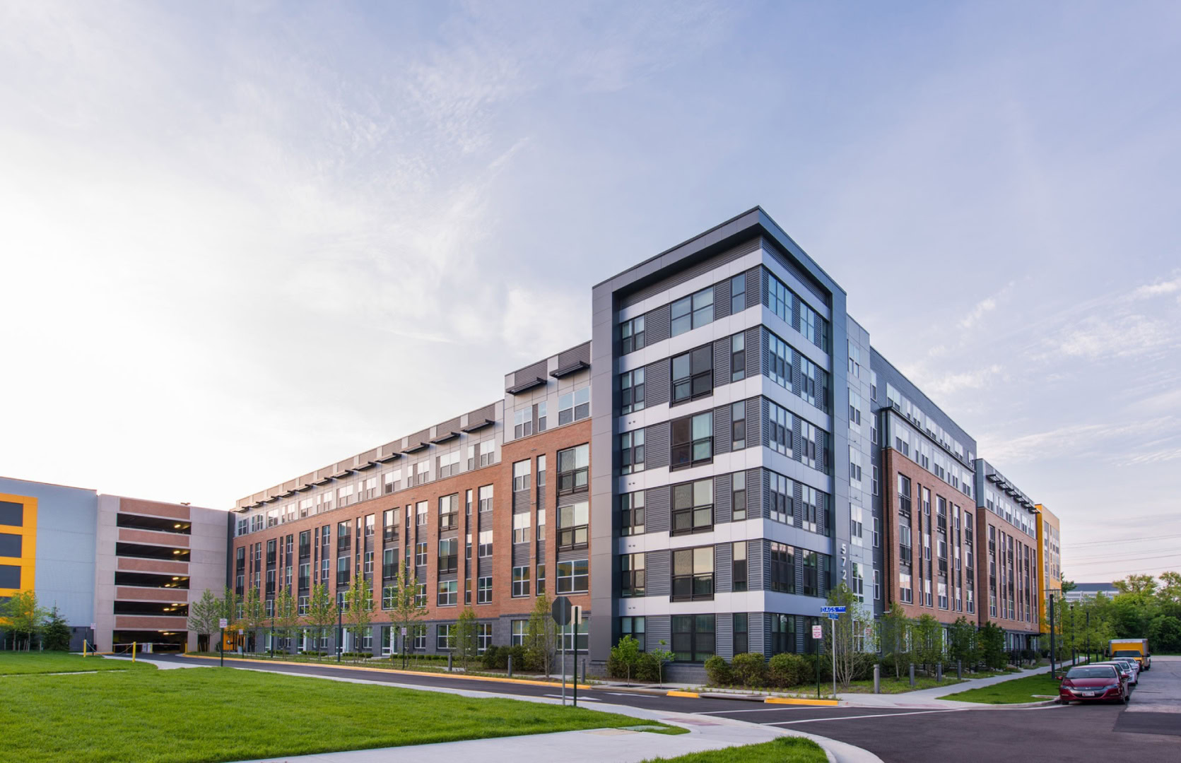 The Parker at Huntington Metro