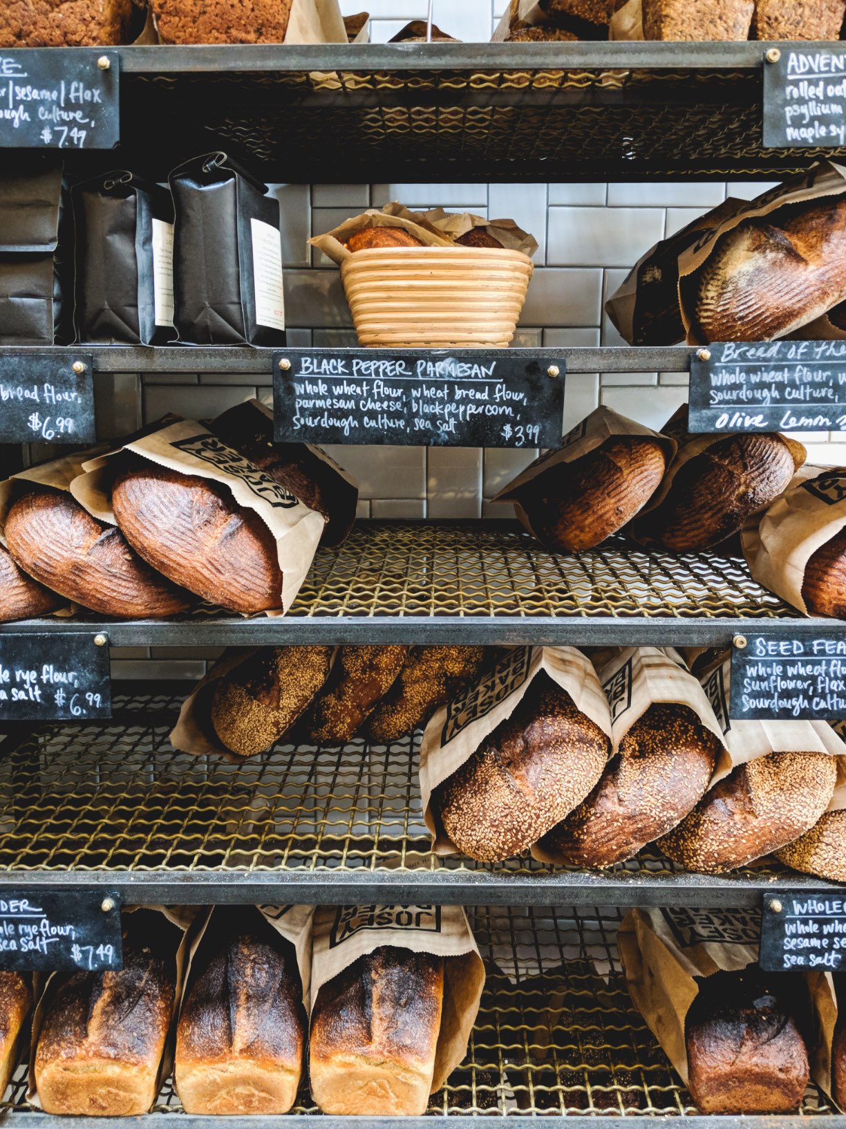 Leisurely mornings in Alamo Square begin at The Mill on Divisadero.